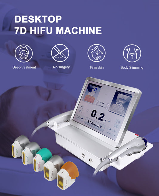 XSD-HF-7D 7D hifu high-energy focused ultrasound system