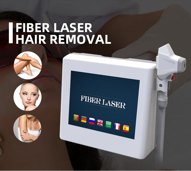 XSD-FL03 Portable Fiber Laser Hair Removal System