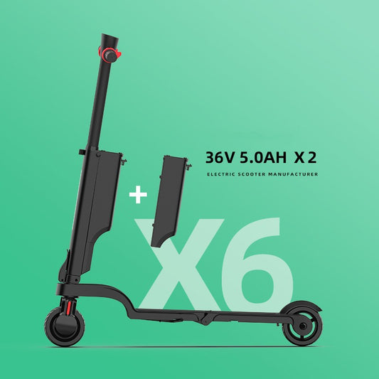 XSD-ES X6 Double panel portable folding Electric Scooter