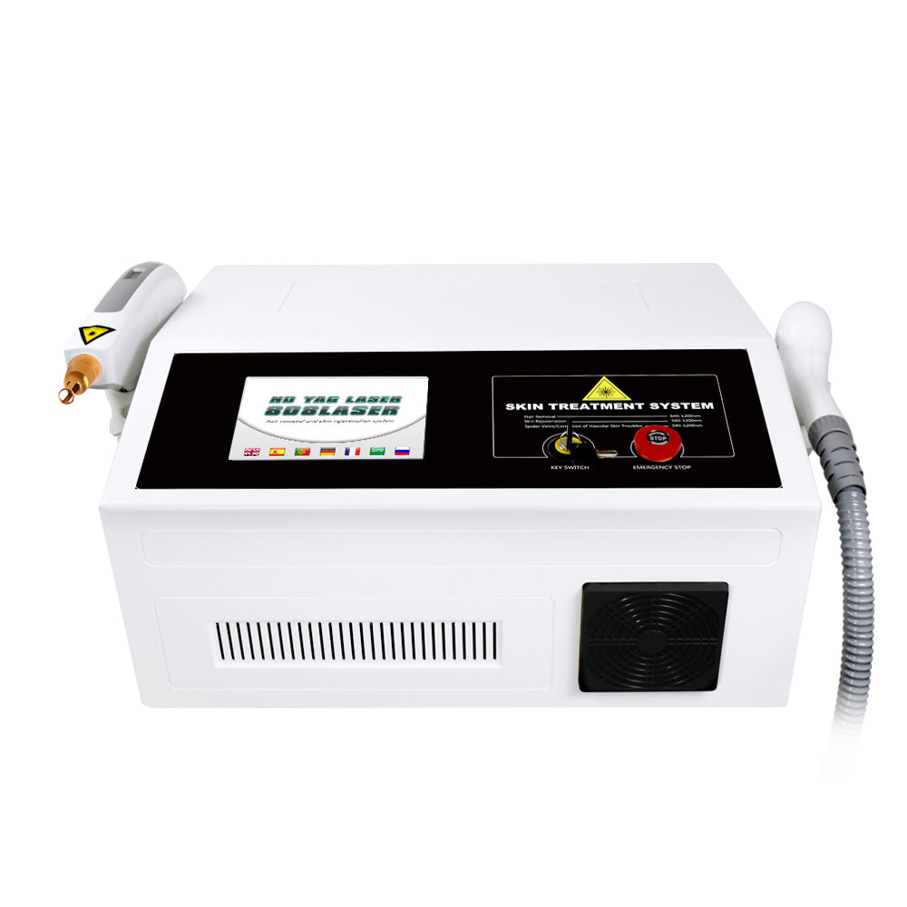 XSD-F03 808NM DIODE LASER & Q-SWITCHED ND YAG LASER 2 IN 1 BEAUTY EQUIPMENT