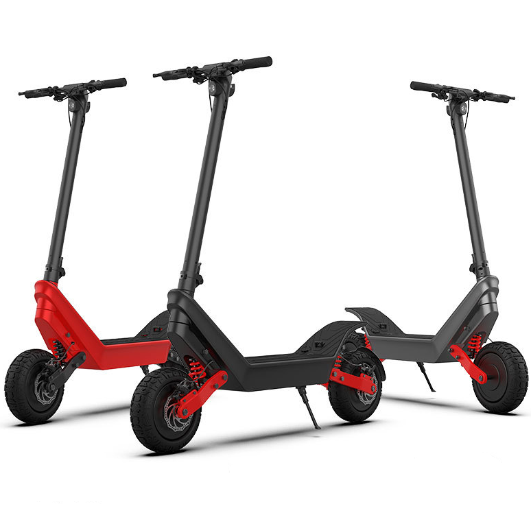 XSD-ES X10 2023 New electric scooter off-road dual drive adult 1200W high-power long endurance folding electric vehicle