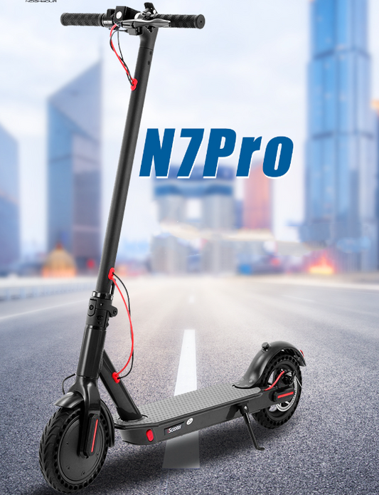 XSD-ES N7 PRO  8.5 inch electric  scooter Smart aluminum alloy urban mobility Scooter 350W motor sports adult electric scooter