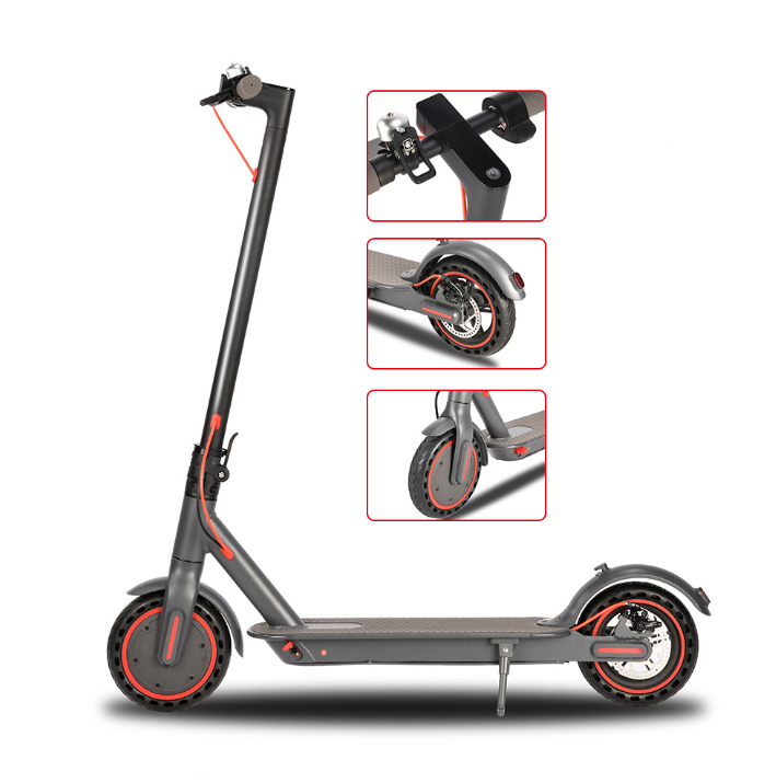 XSD-ES N7 PRO  8.5 inch electric  scooter Smart aluminum alloy urban mobility Scooter 350W motor sports adult electric scooter