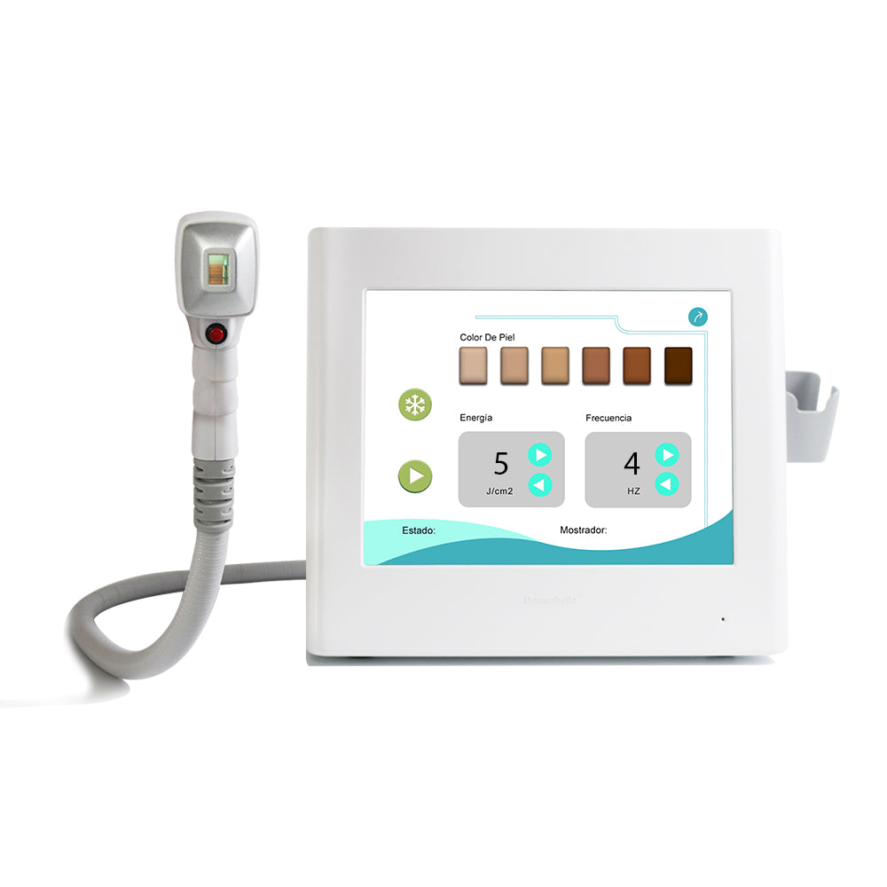 XSD-808-4 Portable Hair Removal diode laser system hair removal machine