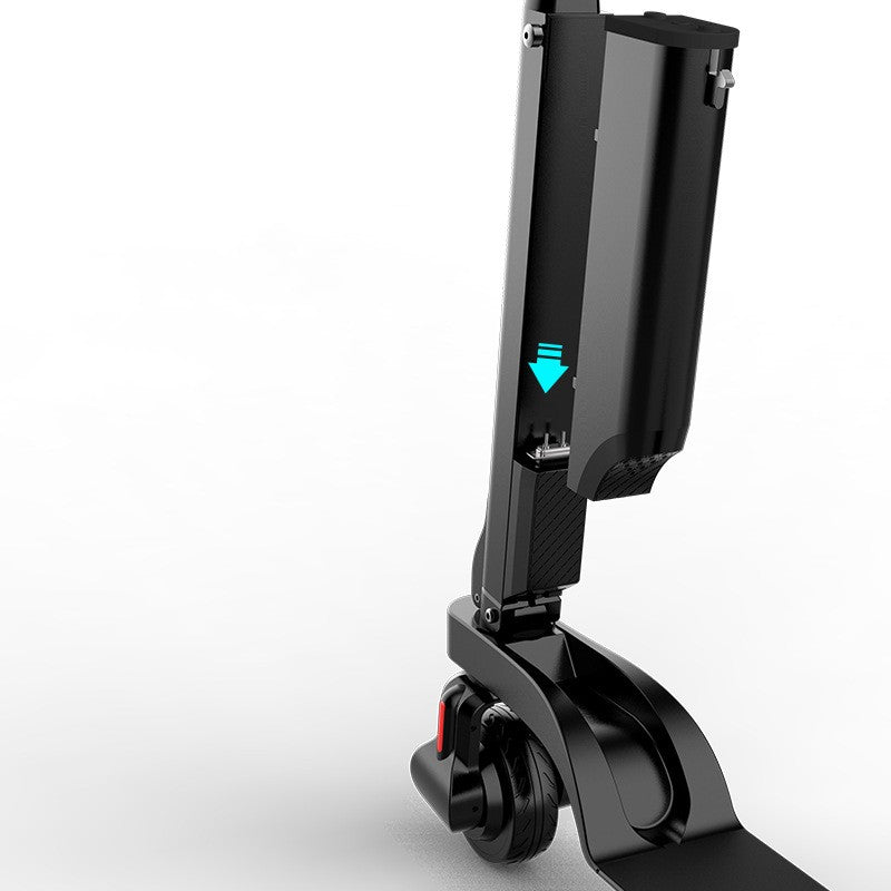 XSD-ES X6 Double panel portable folding Electric Scooter