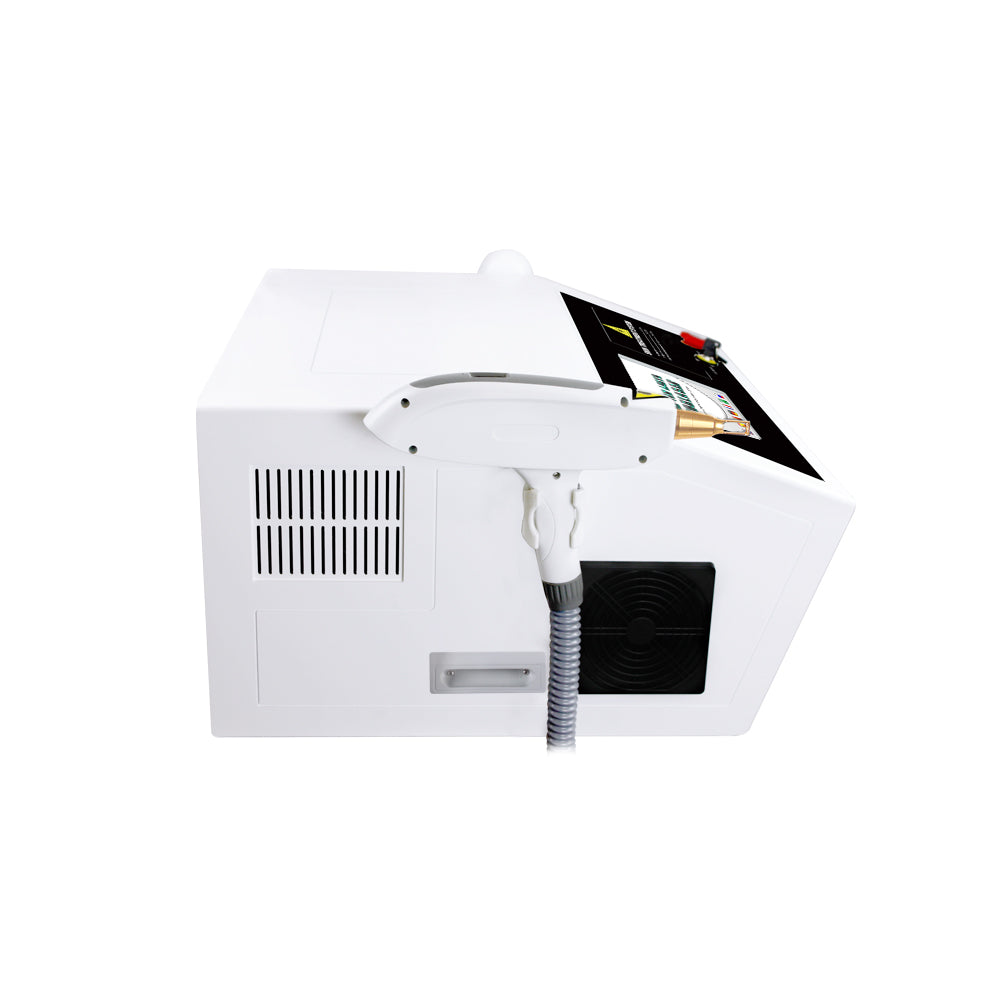 XSD-F03 808NM DIODE LASER & Q-SWITCHED ND YAG LASER 2 IN 1 BEAUTY EQUIPMENT