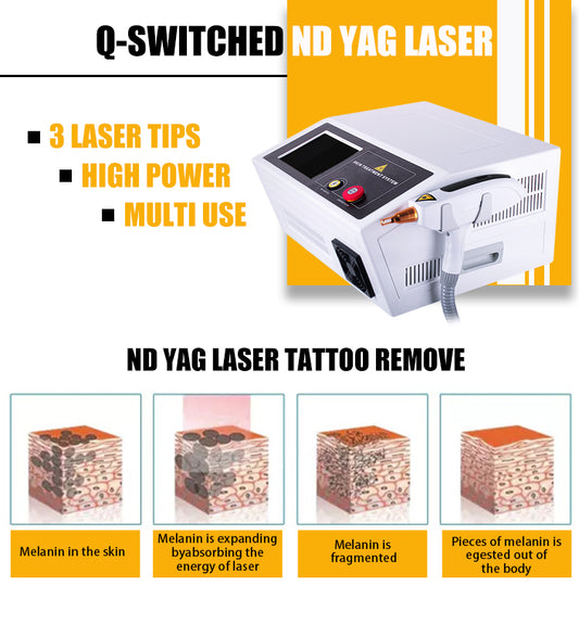 XSD-QL01 Q-SWITCHED ND YAG LASER BEAUTY MACHINE