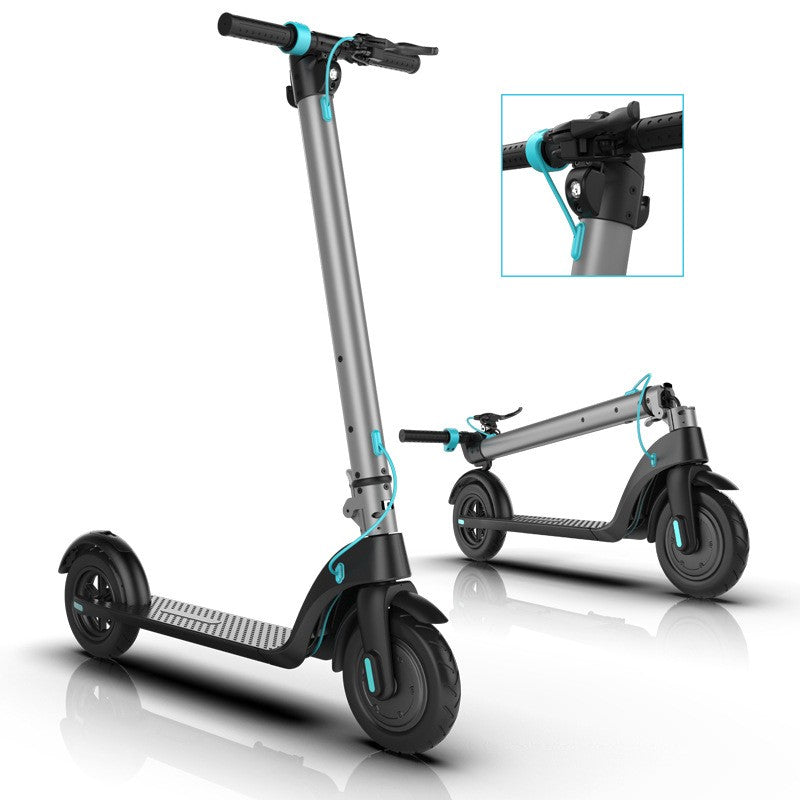 XSD-ES X7 8.5 inch folding adult mobility Scooter Mini Electric Scooter