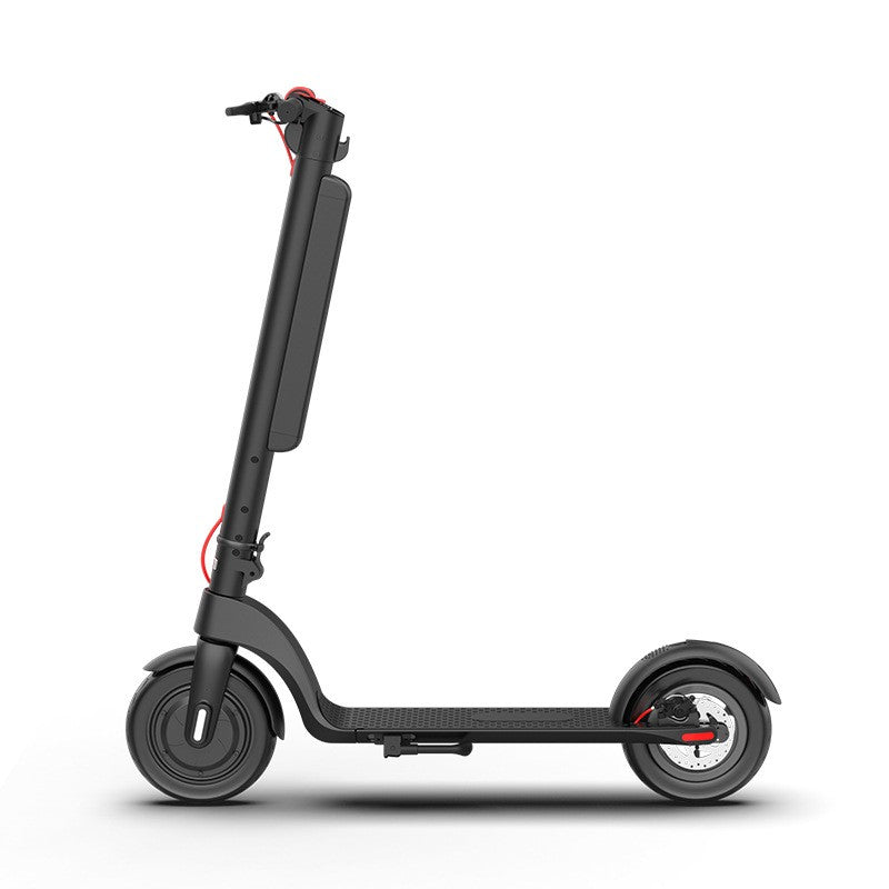 XSD-ES X8 36V 7.8AH two-wheeled Aluminum Alloy removable battery Foldable Electric Scooter