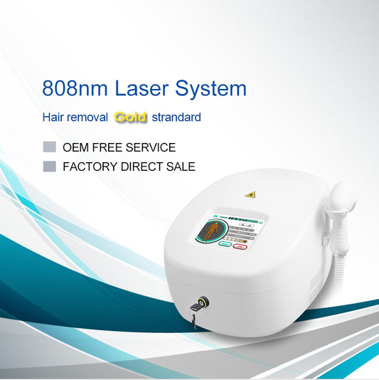 XSD-808-2 Portable Hair Removal 808nm diode laser system hair removal machine