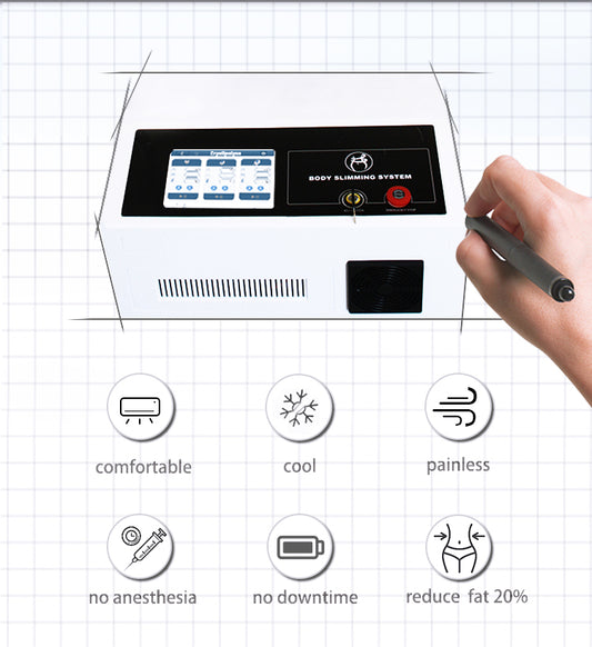 XSD-AS-CS1+ Cryolipolysis & Shockwave 2 in 1 System