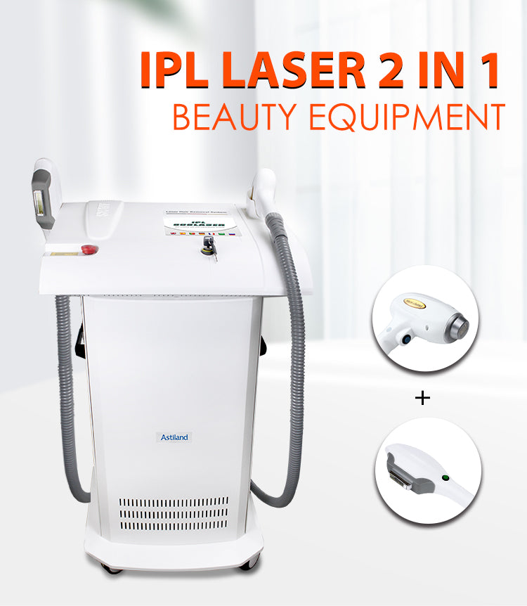 XSD-F01 Multifunctional Beauty Machine IPL LASER 2 IN 1 BEAUTY EQUIPMENT