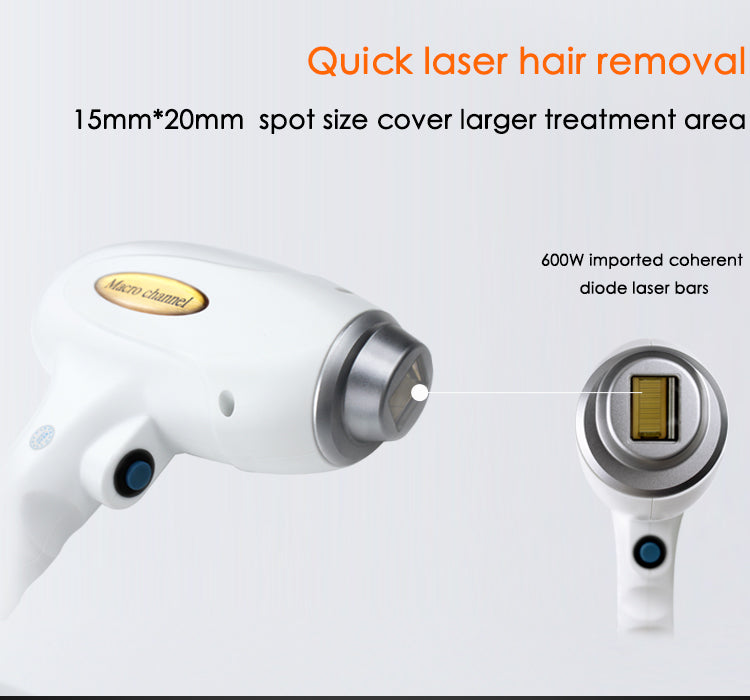 XSD-F01 Multifunctional Beauty Machine IPL LASER 2 IN 1 BEAUTY EQUIPMENT