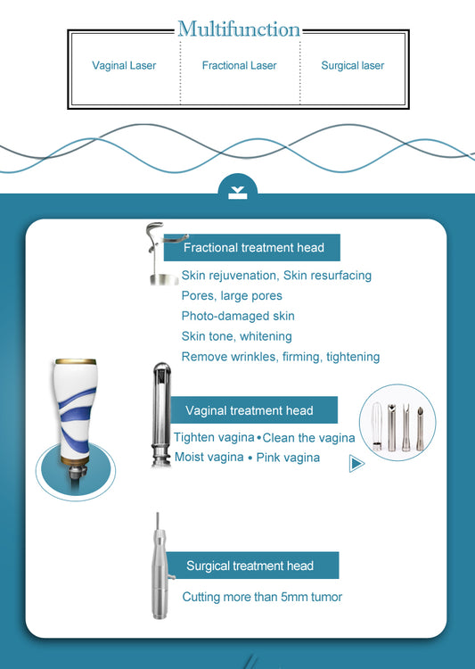 XSD-CL03 Fractional CO2 laser surgical system for Skin Beauty