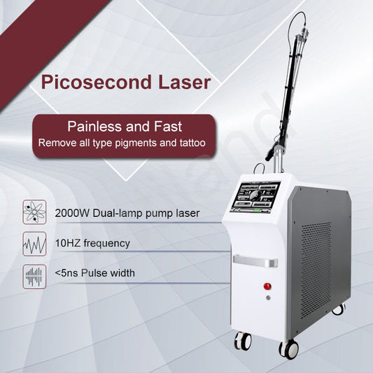 XSD-PL02 Picosecond Laser System Painless and Fast Remove all type pigments and tattoo