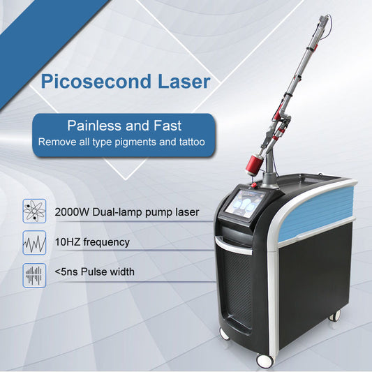 XSD-PL01 Picosecond laser beauty machine removal of tattoo