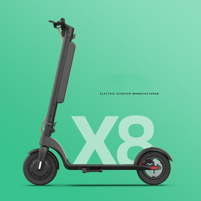 XSD-ES X8 36V 7.8AH two-wheeled Aluminum Alloy removable battery Foldable Electric Scooter